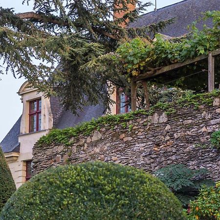 Hôtel Manoir de la Groye à Saint-Saturnin-sur-Loire Extérieur photo