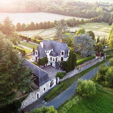 Hôtel Manoir de la Groye à Saint-Saturnin-sur-Loire Extérieur photo