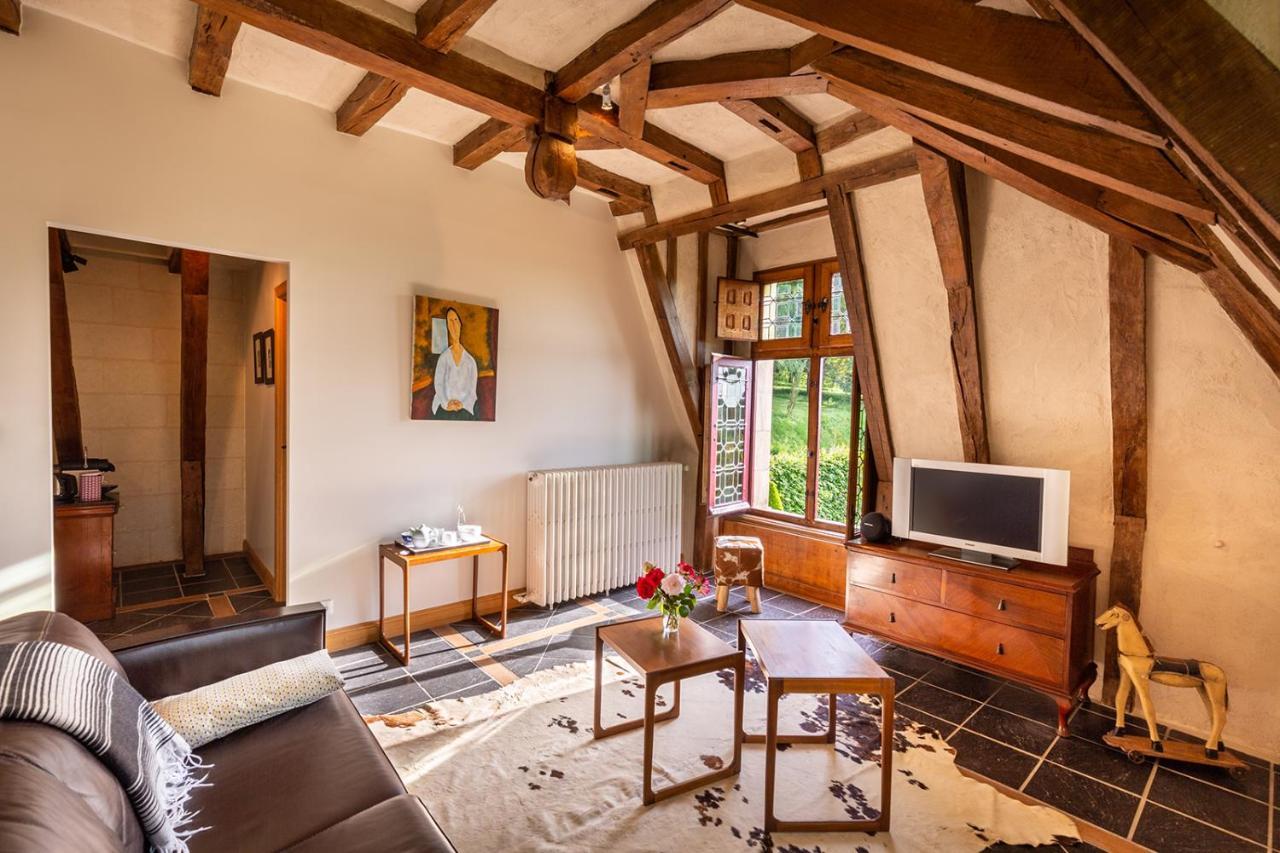 Hôtel Manoir de la Groye à Saint-Saturnin-sur-Loire Extérieur photo
