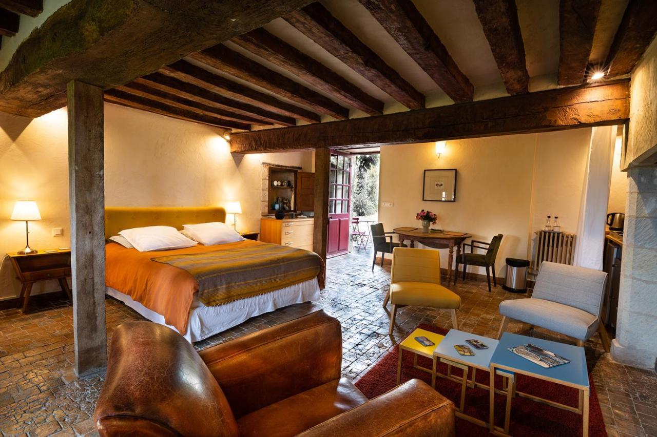 Hôtel Manoir de la Groye à Saint-Saturnin-sur-Loire Extérieur photo