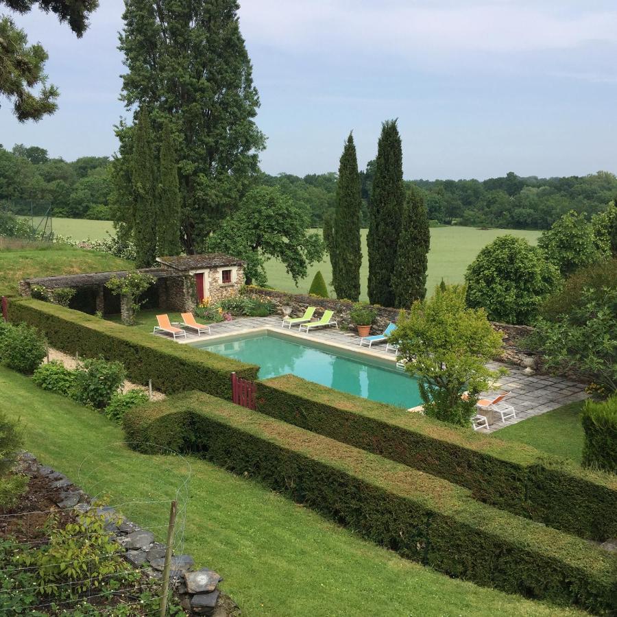 Hôtel Manoir de la Groye à Saint-Saturnin-sur-Loire Extérieur photo