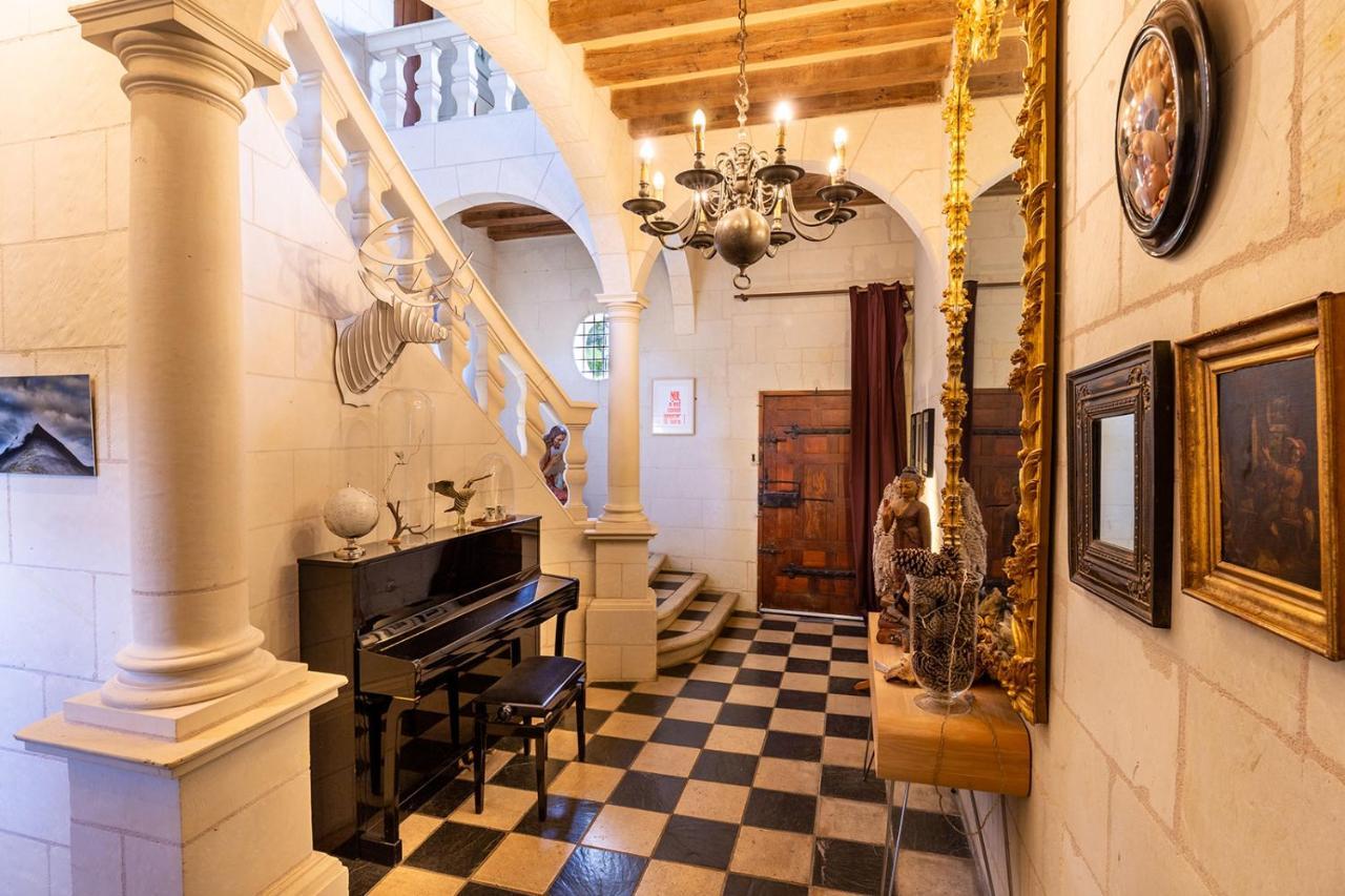 Hôtel Manoir de la Groye à Saint-Saturnin-sur-Loire Extérieur photo