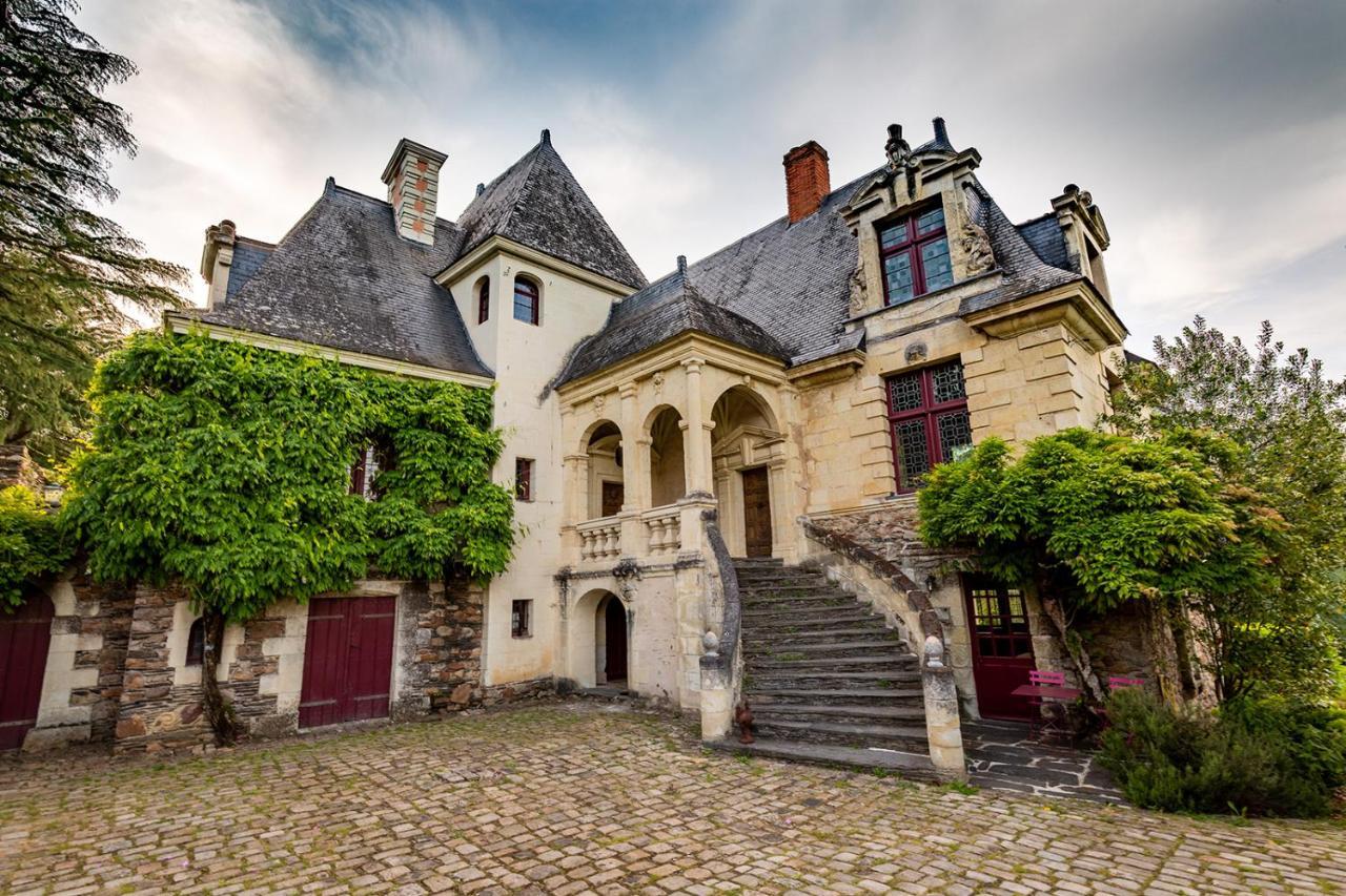 Hôtel Manoir de la Groye à Saint-Saturnin-sur-Loire Extérieur photo