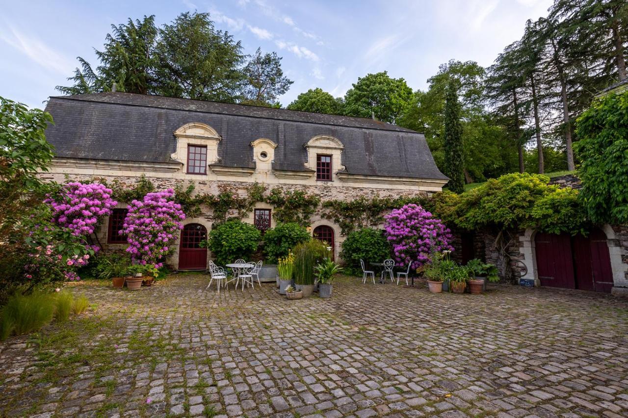 Hôtel Manoir de la Groye à Saint-Saturnin-sur-Loire Extérieur photo