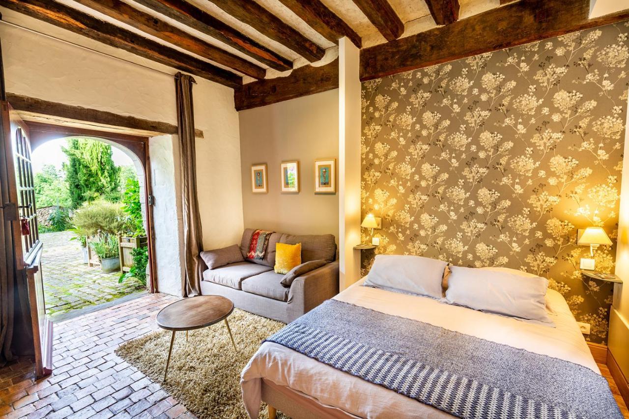 Hôtel Manoir de la Groye à Saint-Saturnin-sur-Loire Extérieur photo