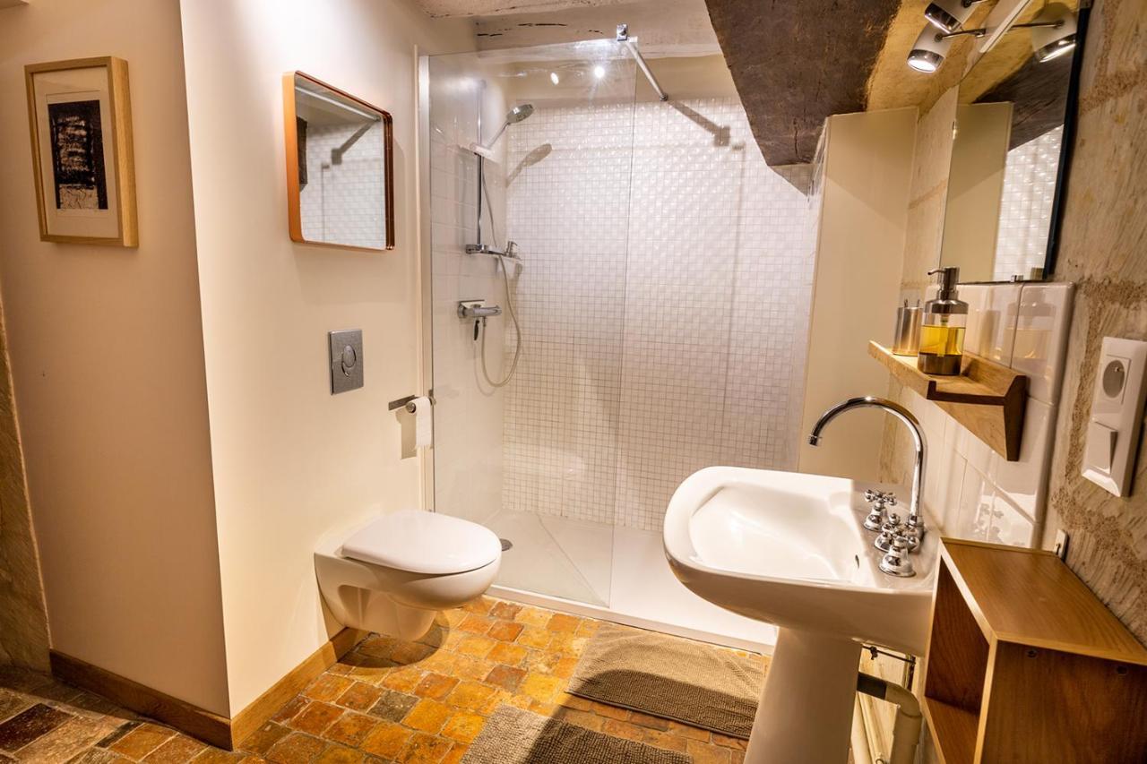 Hôtel Manoir de la Groye à Saint-Saturnin-sur-Loire Extérieur photo