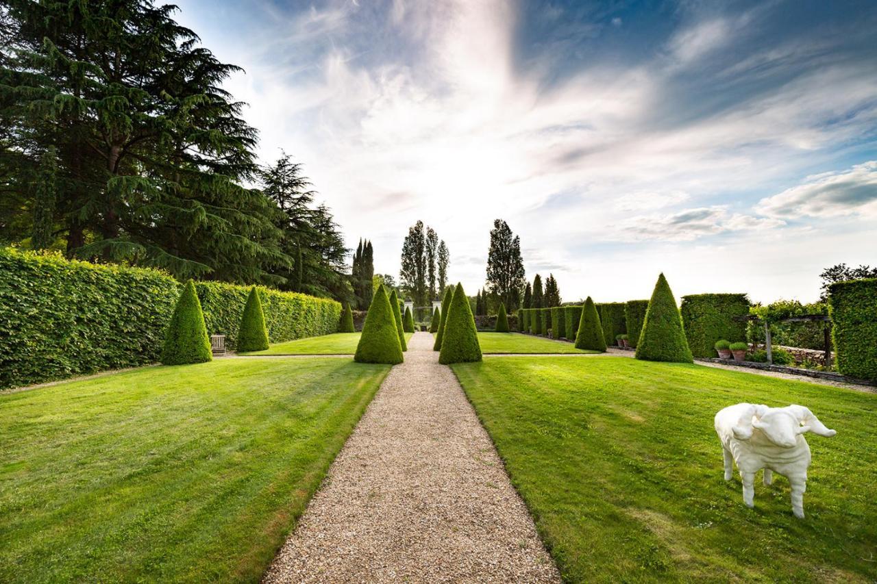 Hôtel Manoir de la Groye à Saint-Saturnin-sur-Loire Extérieur photo
