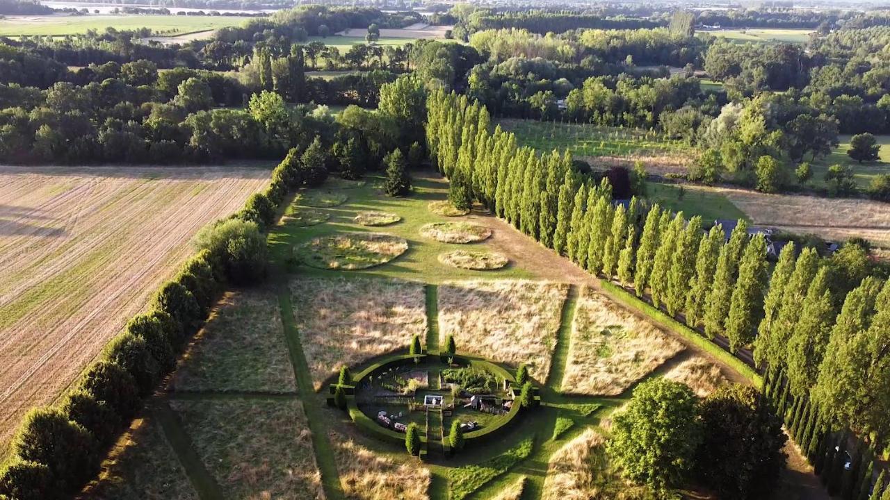 Hôtel Manoir de la Groye à Saint-Saturnin-sur-Loire Extérieur photo