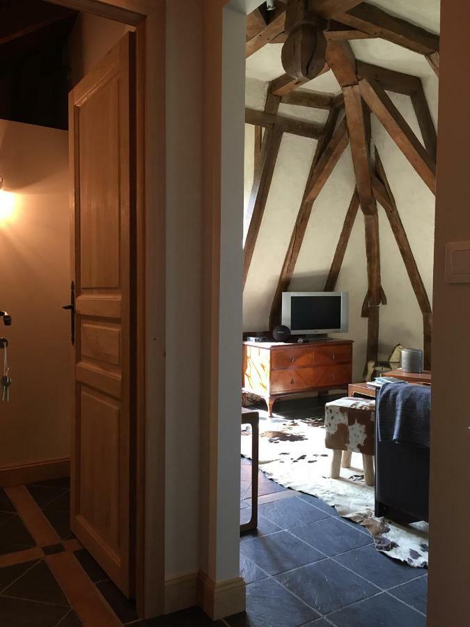 Hôtel Manoir de la Groye à Saint-Saturnin-sur-Loire Extérieur photo