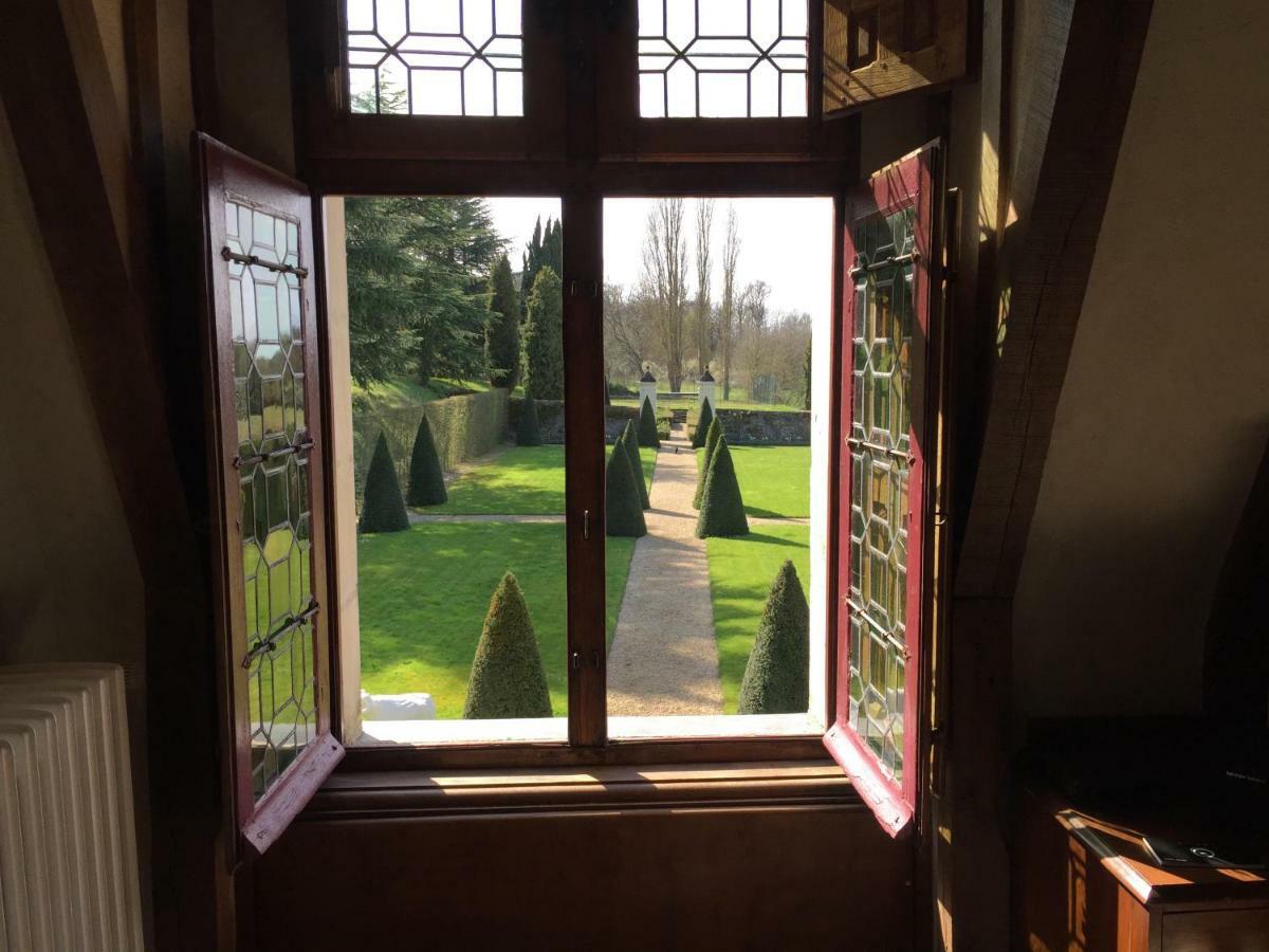 Hôtel Manoir de la Groye à Saint-Saturnin-sur-Loire Extérieur photo