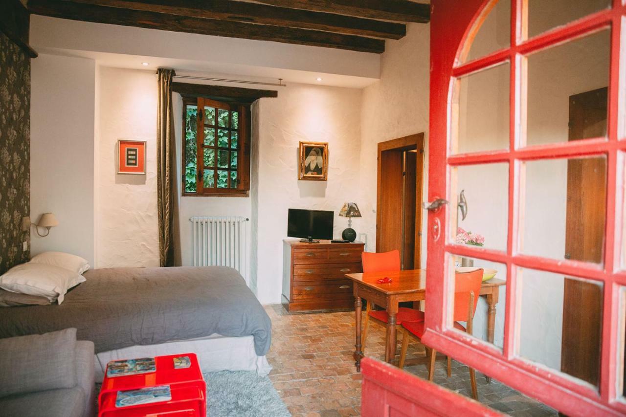 Hôtel Manoir de la Groye à Saint-Saturnin-sur-Loire Extérieur photo
