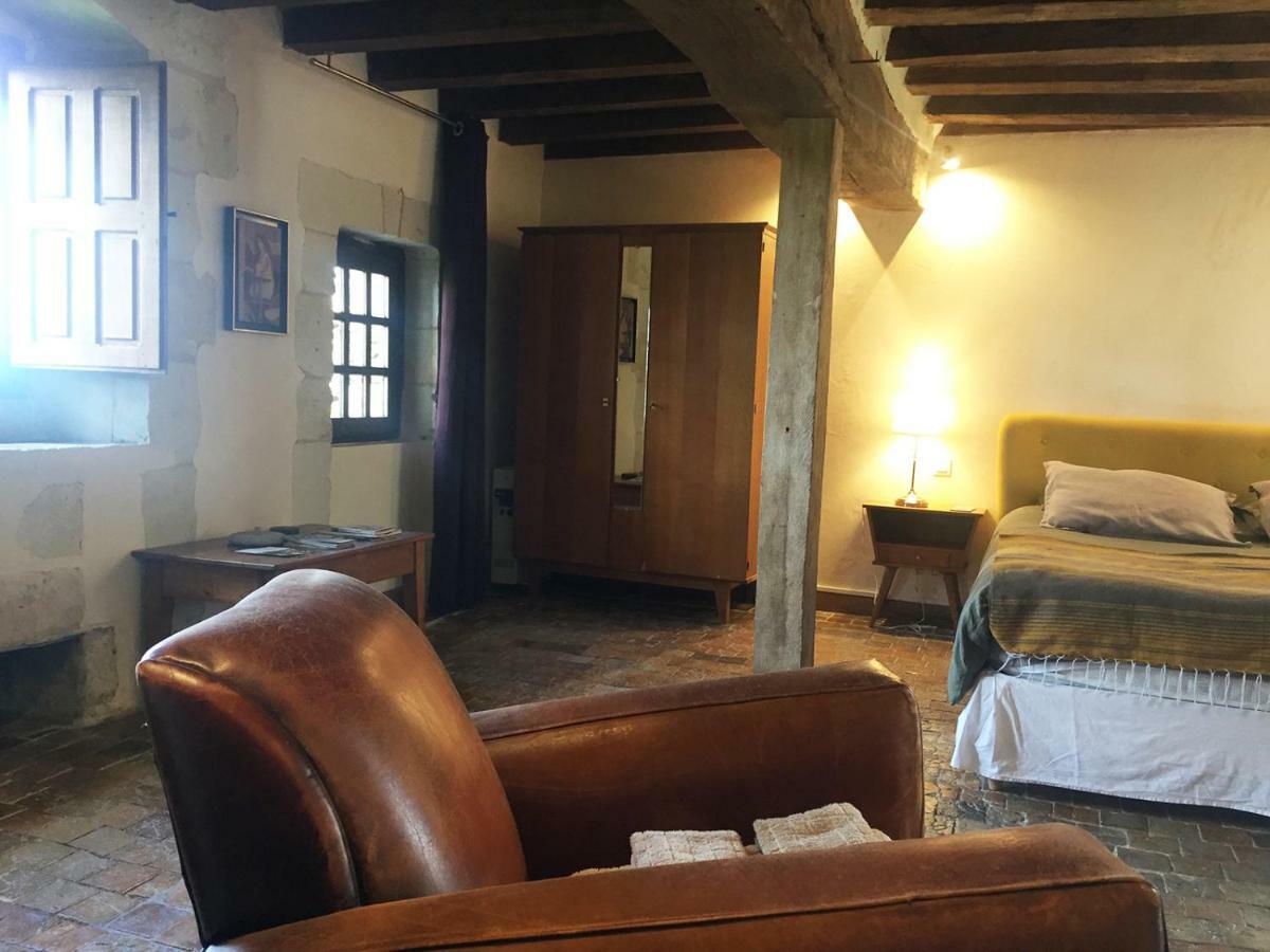 Hôtel Manoir de la Groye à Saint-Saturnin-sur-Loire Extérieur photo
