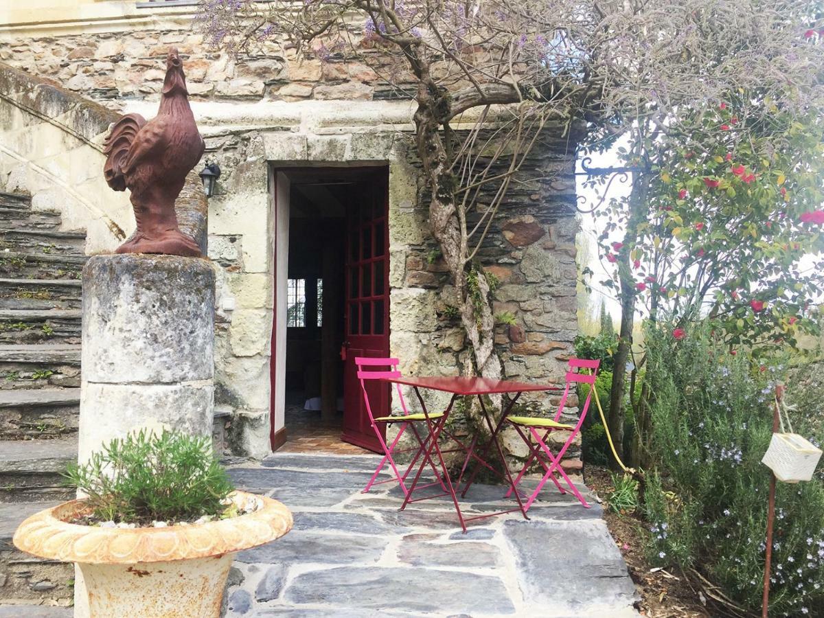Hôtel Manoir de la Groye à Saint-Saturnin-sur-Loire Extérieur photo