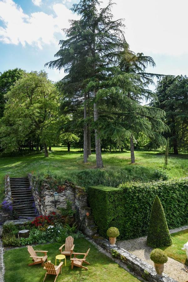 Hôtel Manoir de la Groye à Saint-Saturnin-sur-Loire Extérieur photo