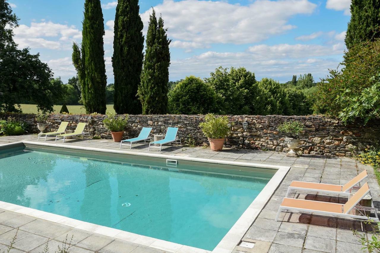Hôtel Manoir de la Groye à Saint-Saturnin-sur-Loire Extérieur photo