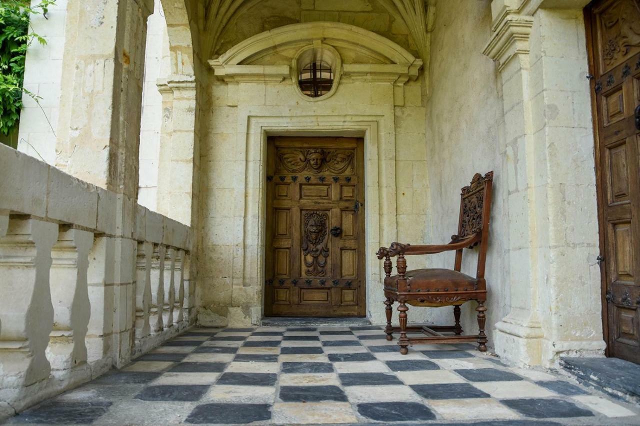 Hôtel Manoir de la Groye à Saint-Saturnin-sur-Loire Extérieur photo
